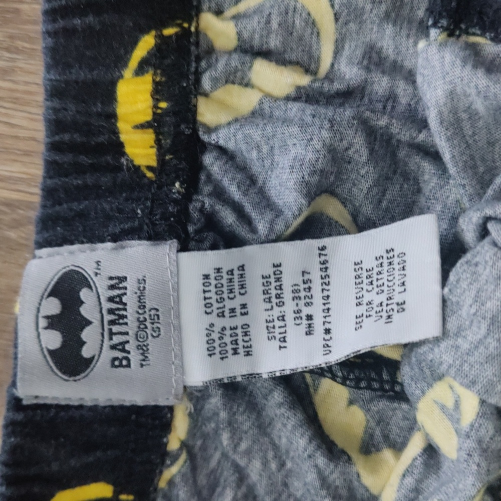 Batman Boxers - Picture 2 of 2